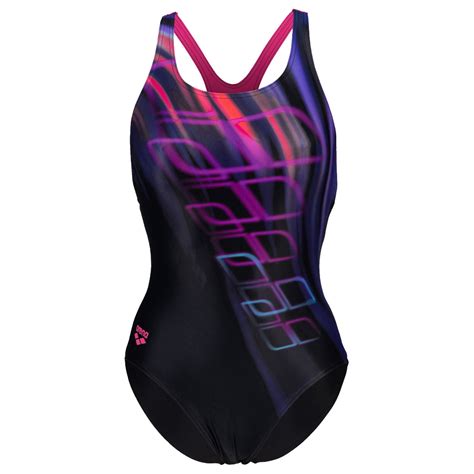 Arena Shading Swimsuit Swim Pro Back Badeanzug Damen Online Kaufen