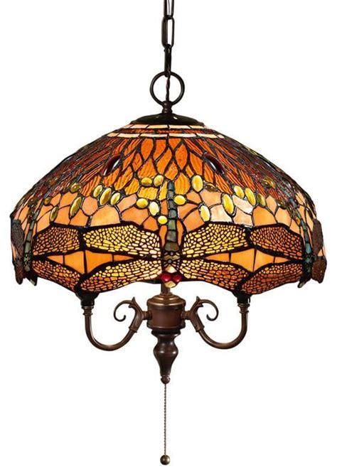 Achieve the perfect look for any room with our specialty lamps Oyster Bay Dragonfly Pendant - Tiffany-style Lamps - Lighting - Pendant | HomeDecorators.com ...