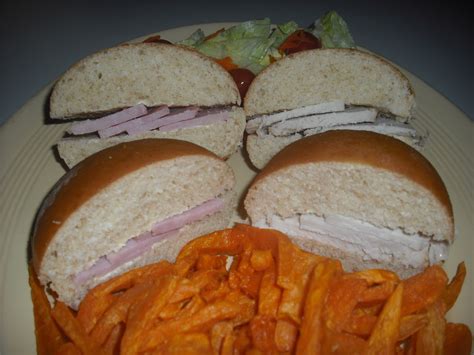 Recipe Marketing Turkey And Ham Sandwiches Dinner