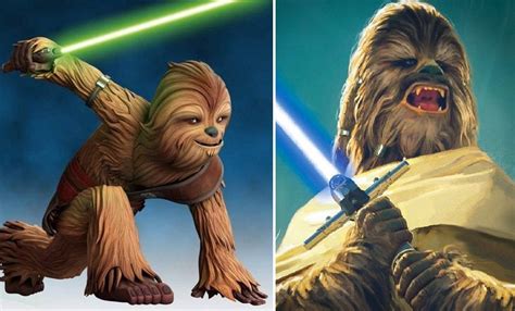 Imagine How Terrifying It Would Be To Fight A Fully Grown Wookiee Jedisith Rstarwars