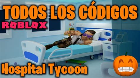 Todos Los Códigos De 💉 Hospital Tycoon 💉 Activos De Roblox Nuevos