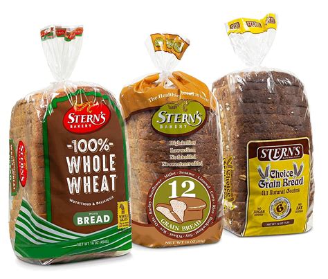 Whole Grain Bread Sandwich Bread 3 Flavor Variety Bundle 1 12
