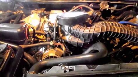 Ford f250 351W 5.8l w/Mods - YouTube