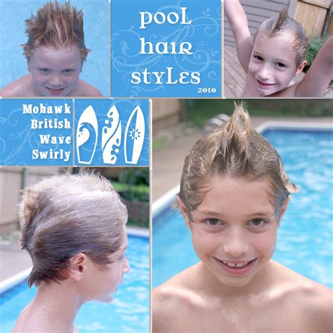 Clearly Inspired Pool Hair