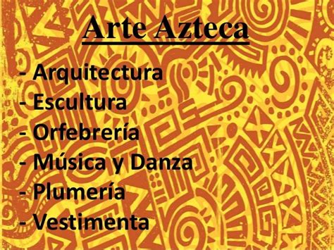 Arte Azteca Escuelapedia Recursos Educativosescuelapedia Recursos