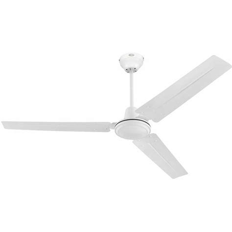 This retractable blades ceiling fan with a wall switch will be a wonderful choice for an industrial this fan is perfect for little my industrial farmhouse style home! Westinghouse 7812700 56" White Industrial 3-Blade Indoor ...