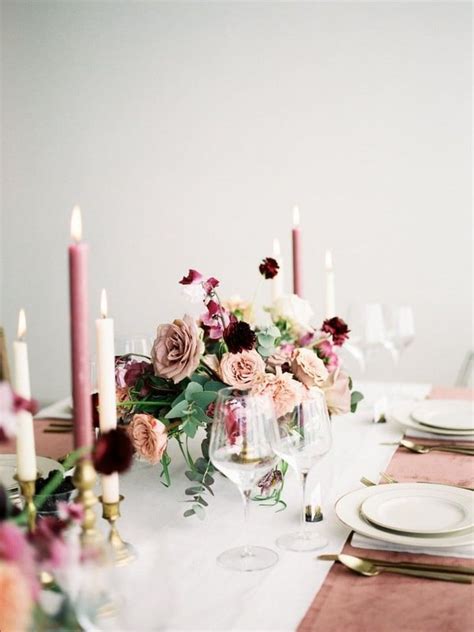 ️ 30 Dusty Rose Wedding Color Ideas 2024 Colors For Wedding