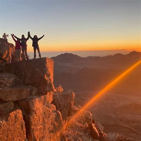Hiking Sinai Mount Desert Camping Adventure Trekking Tour Egypt Club