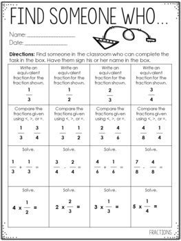 end of year math activities 4th grade by jennifer findley tpt