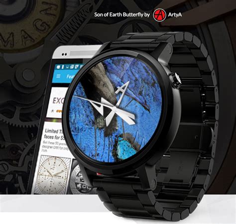 Facer 40 Smartwatch Faces With Official Dials From Traditional Watch