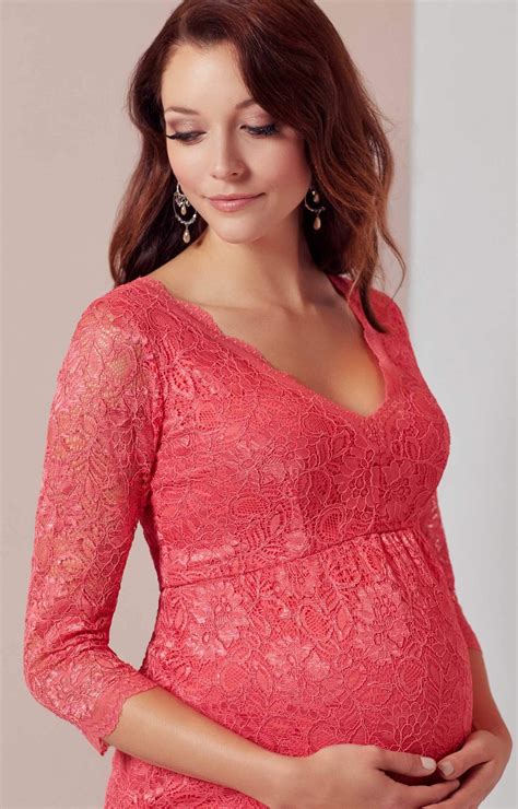 Chloe Lace Maternity Dress Coralista Maternity Wedding Dresses Evening Wear And Party Clothes