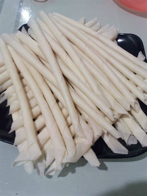 Gulung kulit popia tersebut 5. RESEPI POPIA GORENG NESTUM + CHEESE POWDER SEDAP DAN MUDAH!