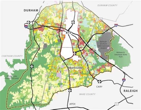 North Carolinas Research Triangle Master Plan Seeks To Get More Done