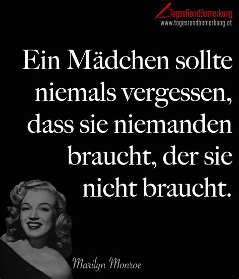 Frauen arbeiten heutzutage als jockeys, stehen firmen vor und forschen in der atomphysik. Ein Mädchen sollte niemals vergessen, dass sie niemanden ...