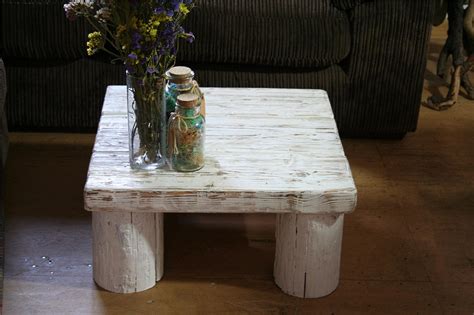 I woke up around 4:45… Beach style coffee table,White Washed Low Coffee Table ...