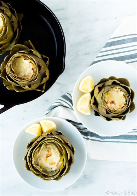 These Hot Crab Dip Stuffed Artichokes Deserves A Spot On Your Holiday