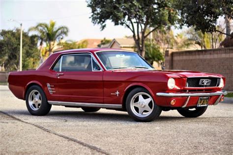 For Sale 1966 Ford Mustang Hardtop 200ci Inline Six C 4 Auto