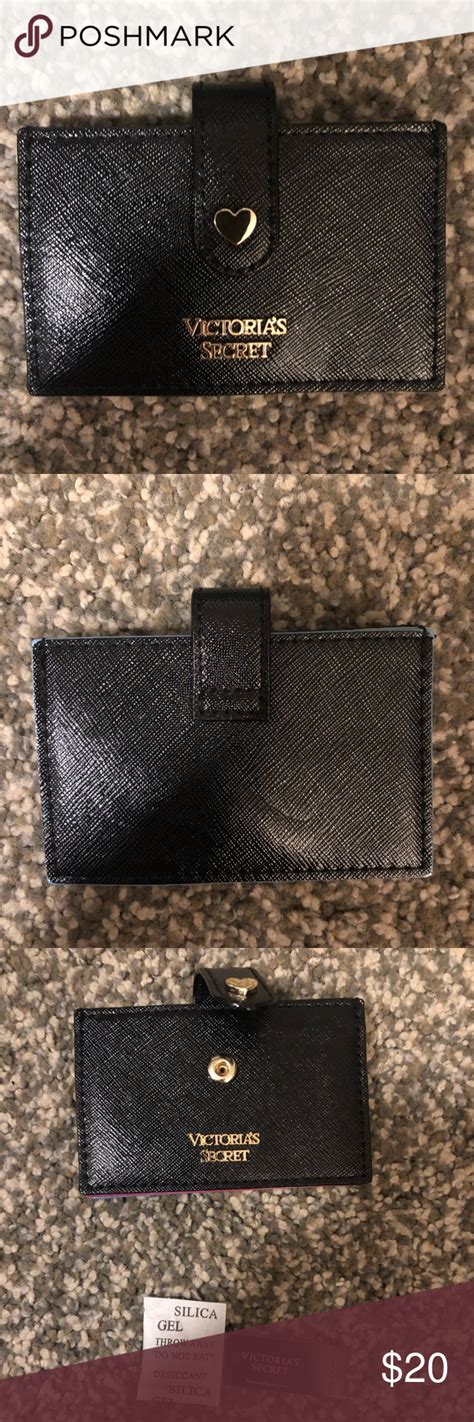 This means you need at least fair credit to get this card. NWT VIctoria Secret Credit Card Holder NWT (With images) | Victorias secret credit card ...