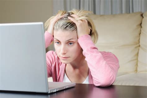 Frustrated Computer User Stock Photo Download Image Now Istock