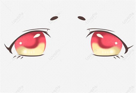 Anime Orange Eyes Anime Mouth Eye Makeup Orange Eyes Png Transparent