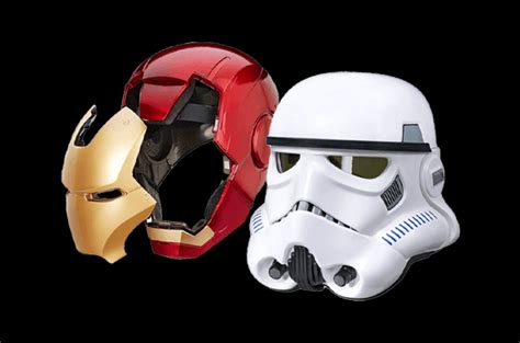 Zavvi Uscanada Hasbro Iron Man And Stormtrooper Helmets On Sale