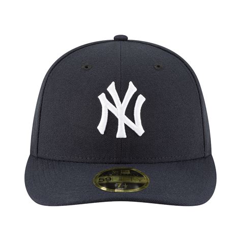Gorra Oficial New Era New York Yankees Azul Marino 59fifty Low Profile