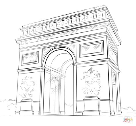 Architecture Coloring Pages at GetColorings.com | Free printable