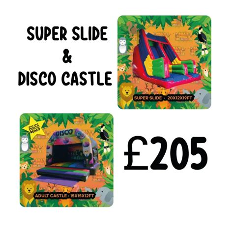 Super Slide And Disco Castle Bringing Joy To Kings Lynn Bills And