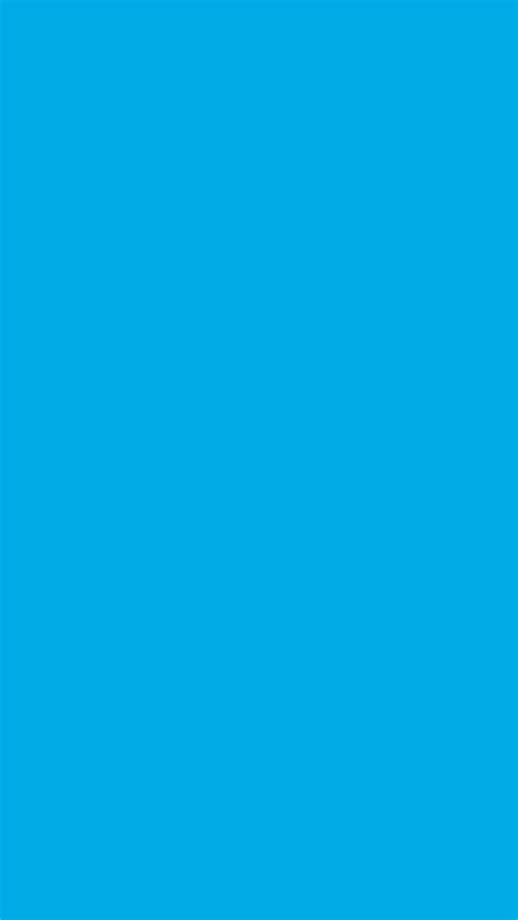 Blue's always been a pretty traditional classic, so. Spanish Sky Blue Solid Color Background Wallpaper for Mobile Phone