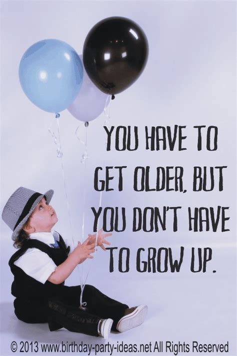 Quotes About Getting Old Birthday Quotesgram