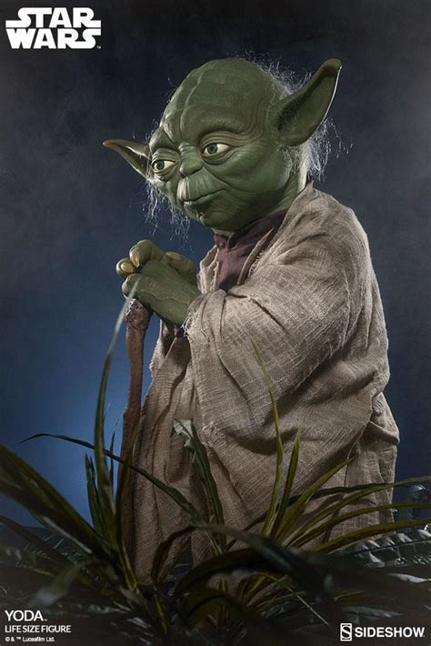 Sideshow Collectibles Yoda 11 Life Size Figure Star Wars