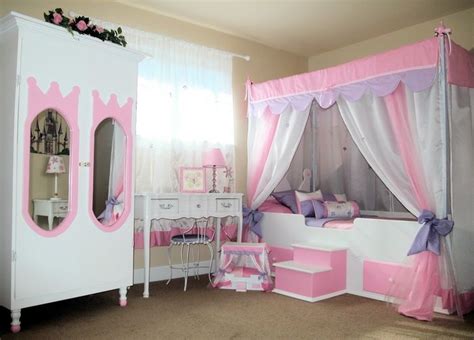 When you're shopping for a girls bedroom sets, the glam style is always a winner. 17 Best images about Princess Toddler Bed With Canopy on ...