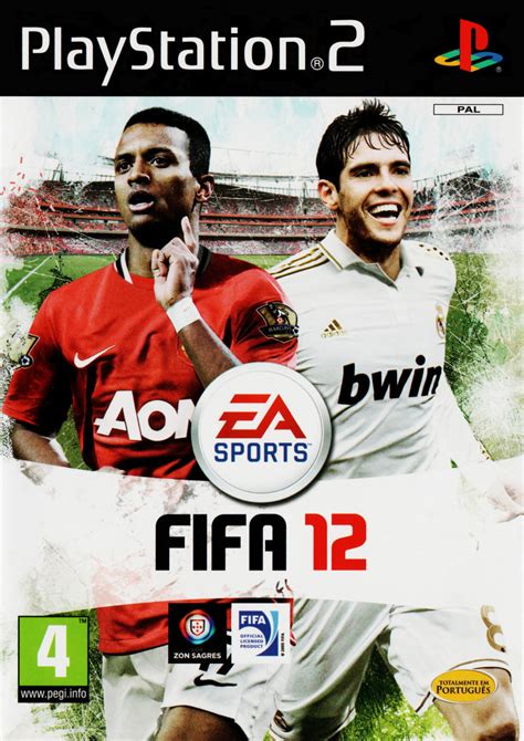 Fifa Soccer 12 2011 Playstation 2 Box Cover Art Mobygames