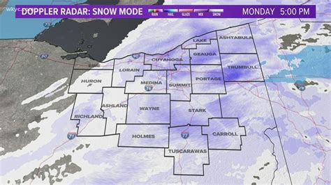 Cleveland Weather Another Dose Of Wintry Weather In Northeast Ohio