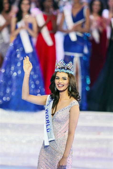 Manushi Chhillar Photos Of Miss World 2017 And Indias Beauty Queen
