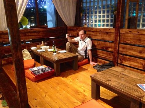 Getting your first kitchen, or thinking of a kitchen remodel? The ambience is traditional Okinawan Japanese inside, with ...