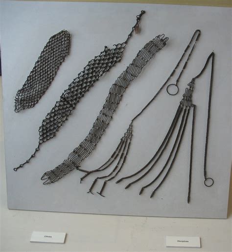 Many religious orders within the roman catholic church have used the cilice as a form of corporal mortification, but in recent years it has become known as a practice of numeraries (celibate lay people) of opus dei, a personal prelature of the roman catholic church. Catholic mortification tools | Opus Dei-style metal ...