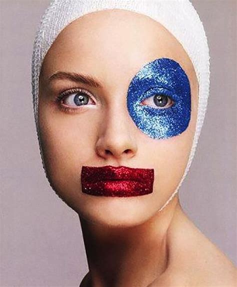 💄 20 Abstract Makeup Looks 🎨 Maquillage Blanc Maquillage Maquillage