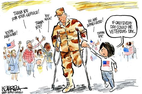 Jeff Koterba Cartoon Veterans Day Cartoons