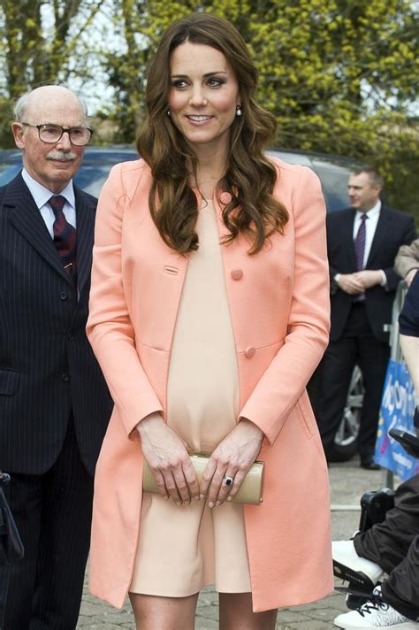 Kate Middletons Pregnancy Looks
