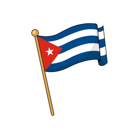Bandeira De Cuba Royalty Free Stock Svg Vector And Clip Art