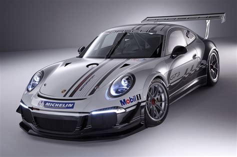 2013 Porsche 911 Gt3 Cup Race Car Revealed