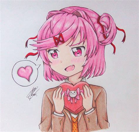 Natsuki Is Really Happy With Her Valentines Day Chocolates~ 💗 By