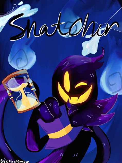 Snatcher Fan Art Lol A Hat In Time Beepbopskobep Illustrations Art