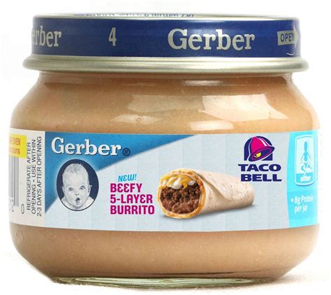 New From Gerber Make Sure Your Baby Begins A Proper Diet From The