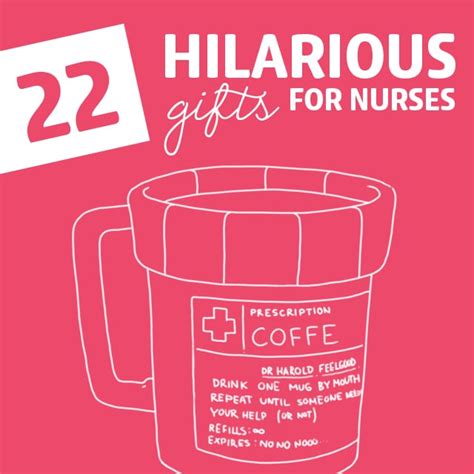Get gifts they are guaranteed to love today! 22 Hilarious Gift Ideas for Nurses | Dodo Burd