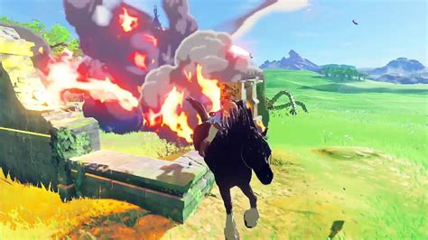 The Legend Of Zelda Breath Of The Wild New Trailer 2017 Nintendo