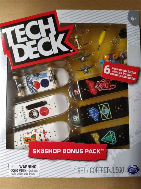 Tech Deck Plan B Sk8shop Bonus Pack