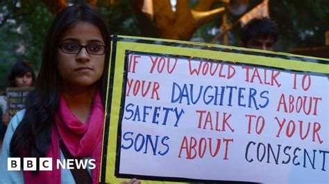 Delhi Police Question Two Men After Girl Of Four Raped Bbc News