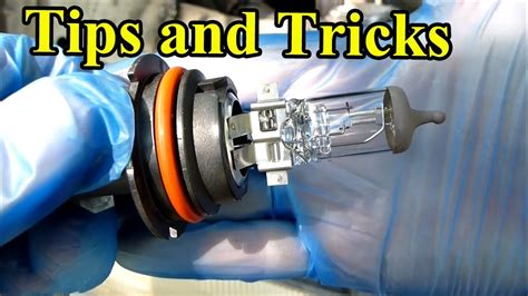 How To Replace A Headlight Bulb Tips And Tricks Youtube